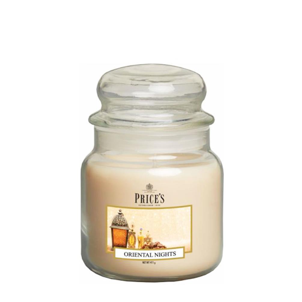 Price's Oriental Nights Medium Jar Candle £9.59